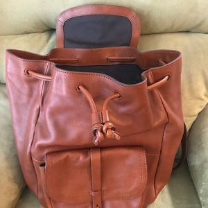 NWT Madewell Leather Backpack